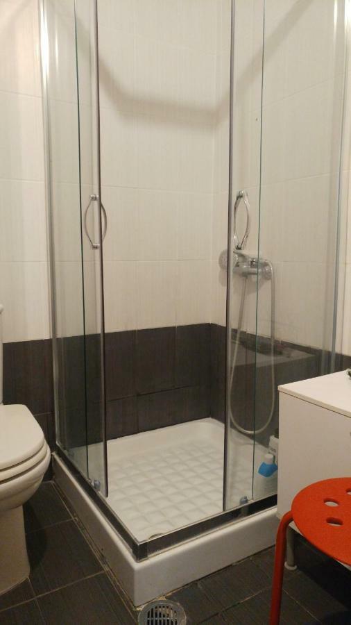 Family Apartment Derveni Bagian luar foto